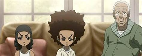 boondocks cast|the boondocks behind voice actors.